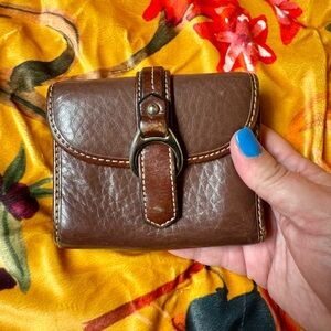 Dooney & Bourke leather wallet